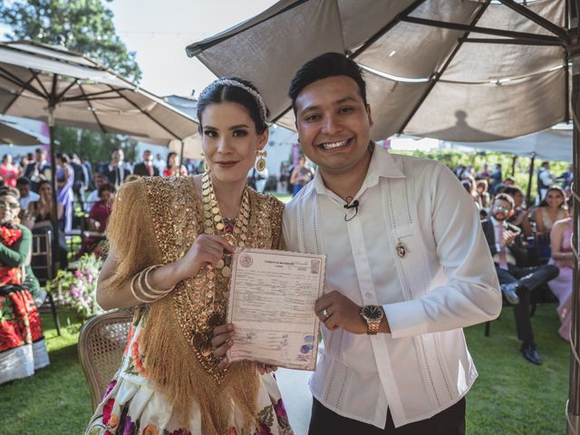 La boda de Estefanía y Irving en San Andrés Cholula, Puebla 60