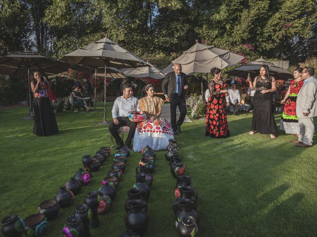 La boda de Estefanía y Irving en San Andrés Cholula, Puebla 62