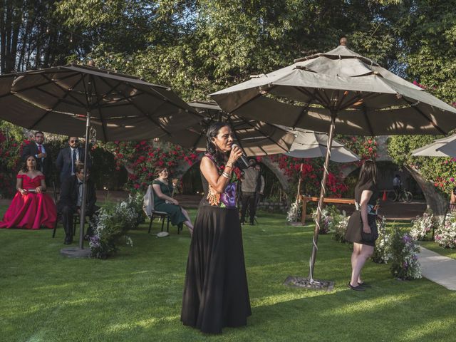 La boda de Estefanía y Irving en San Andrés Cholula, Puebla 63