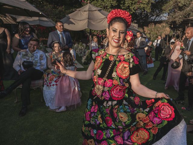 La boda de Estefanía y Irving en San Andrés Cholula, Puebla 65