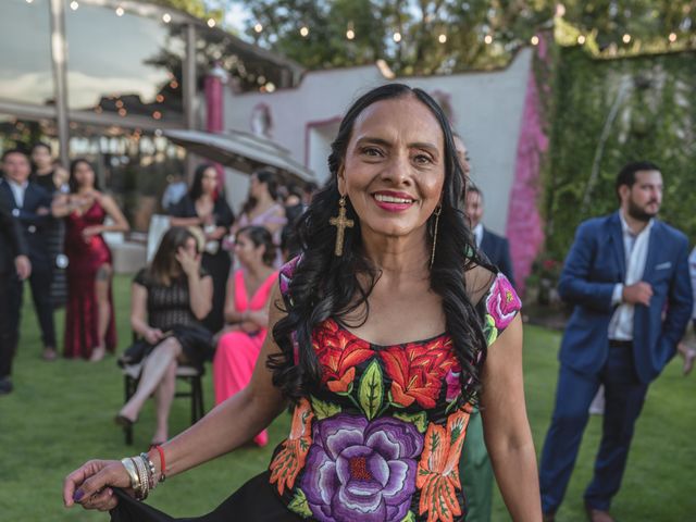 La boda de Estefanía y Irving en San Andrés Cholula, Puebla 66