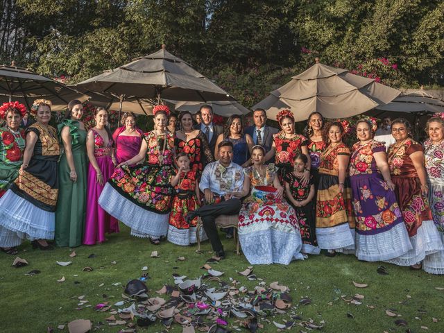 La boda de Estefanía y Irving en San Andrés Cholula, Puebla 67