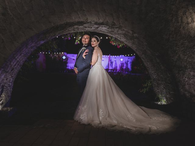 La boda de Estefanía y Irving en San Andrés Cholula, Puebla 73