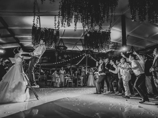 La boda de Estefanía y Irving en San Andrés Cholula, Puebla 86