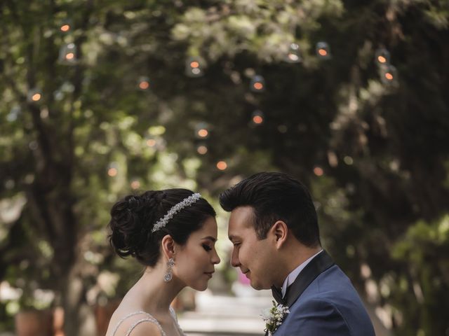 La boda de Estefanía y Irving en San Andrés Cholula, Puebla 91