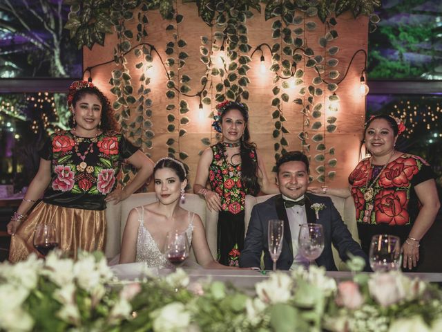 La boda de Estefanía y Irving en San Andrés Cholula, Puebla 92