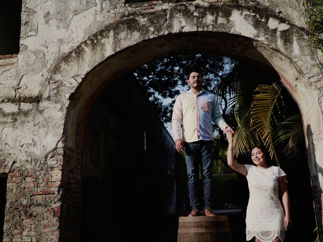 La boda de Francisco y Cinthya en Jiutepec, Morelos 4