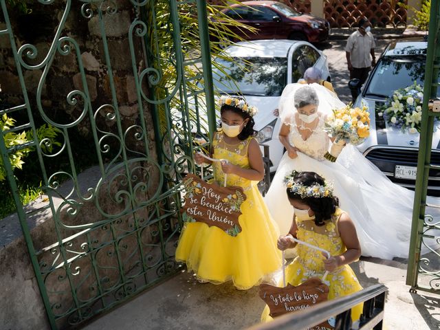 La boda de Francisco y Cinthya en Jiutepec, Morelos 11