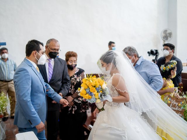 La boda de Francisco y Cinthya en Jiutepec, Morelos 12