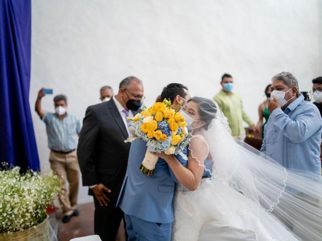 La boda de Francisco y Cinthya en Jiutepec, Morelos 13