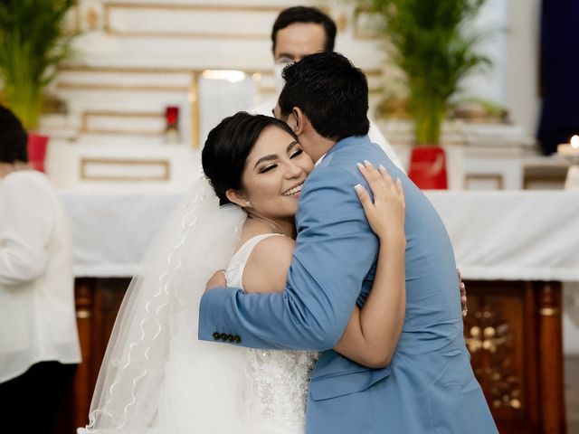 La boda de Francisco y Cinthya en Jiutepec, Morelos 14