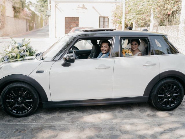 La boda de Francisco y Cinthya en Jiutepec, Morelos 17