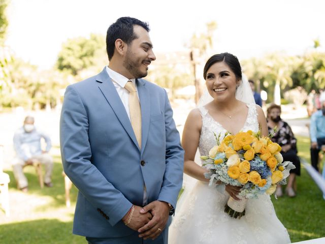 La boda de Francisco y Cinthya en Jiutepec, Morelos 18