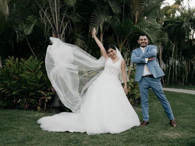 La boda de Francisco y Cinthya en Jiutepec, Morelos 20