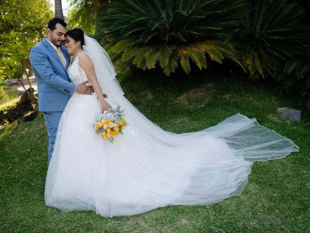 La boda de Francisco y Cinthya en Jiutepec, Morelos 2