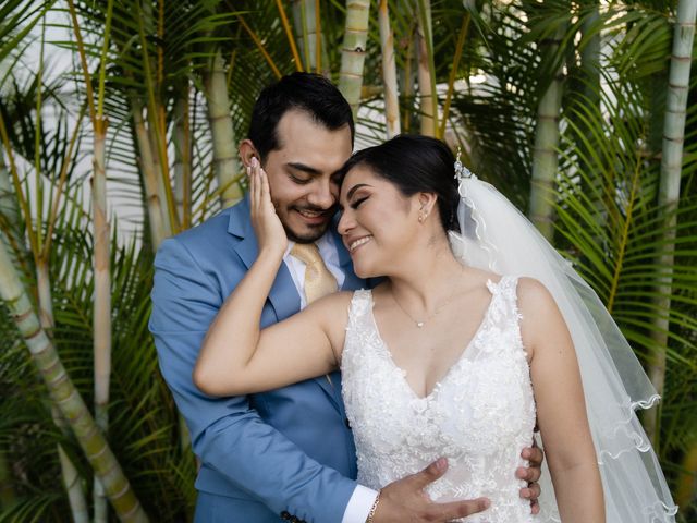 La boda de Francisco y Cinthya en Jiutepec, Morelos 27