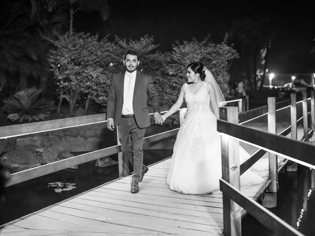 La boda de Francisco y Cinthya en Jiutepec, Morelos 41