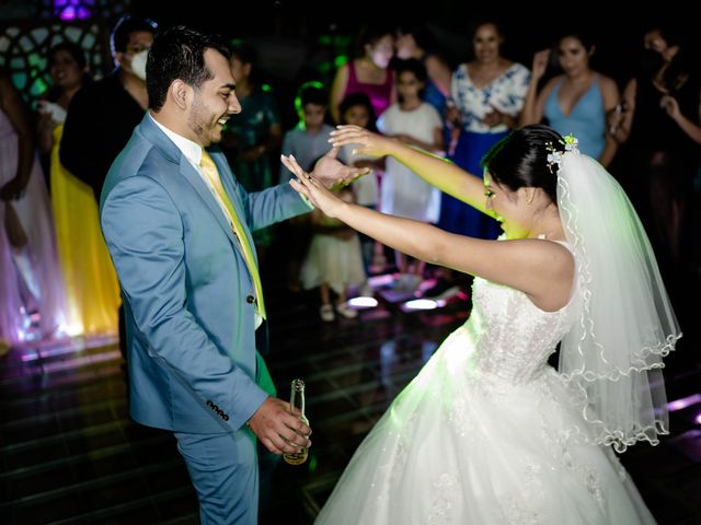 La boda de Francisco y Cinthya en Jiutepec, Morelos 43