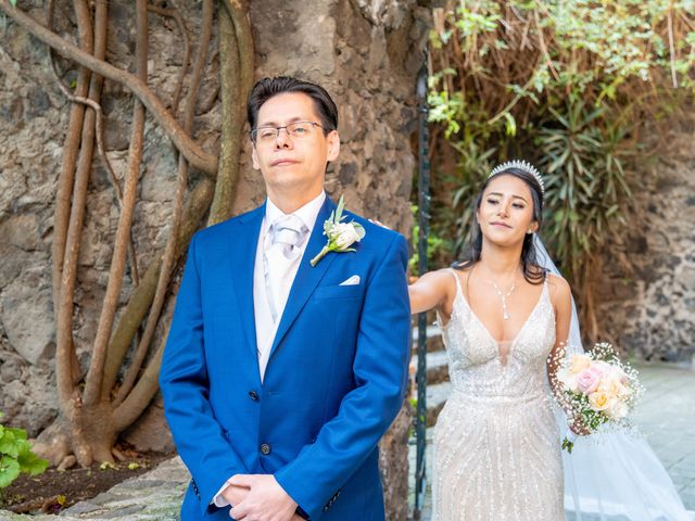 La boda de Víctor Hugo y Daniela en Tlalpan, Ciudad de México 6