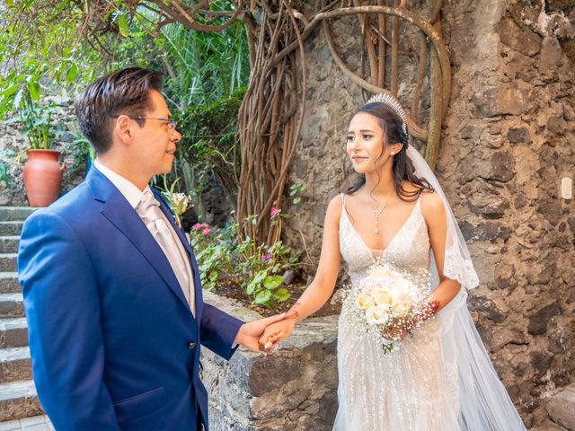 La boda de Víctor Hugo y Daniela en Tlalpan, Ciudad de México 8