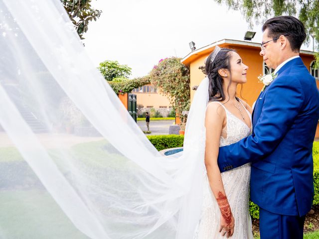 La boda de Víctor Hugo y Daniela en Tlalpan, Ciudad de México 9