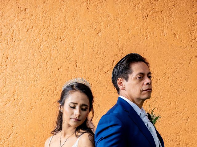 La boda de Víctor Hugo y Daniela en Tlalpan, Ciudad de México 11