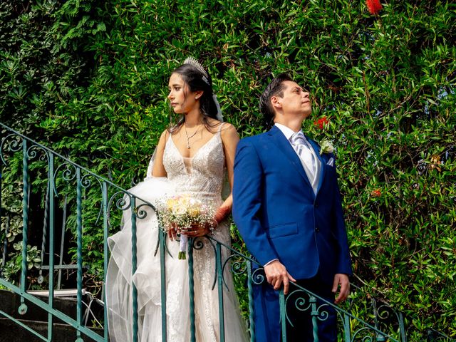 La boda de Víctor Hugo y Daniela en Tlalpan, Ciudad de México 1