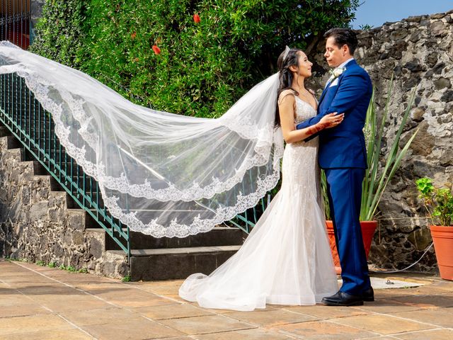 La boda de Víctor Hugo y Daniela en Tlalpan, Ciudad de México 2