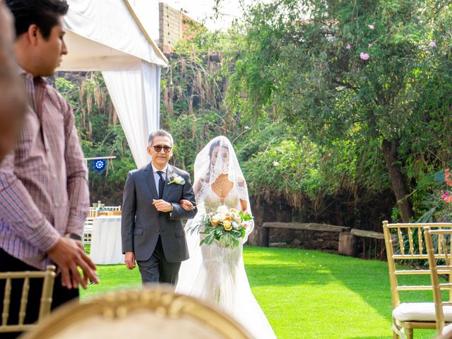 La boda de Víctor Hugo y Daniela en Tlalpan, Ciudad de México 20