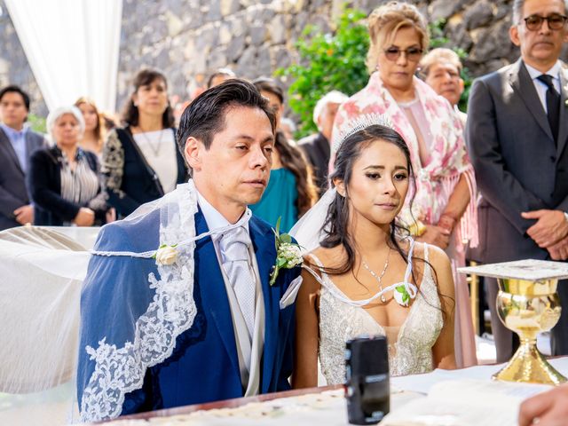 La boda de Víctor Hugo y Daniela en Tlalpan, Ciudad de México 25