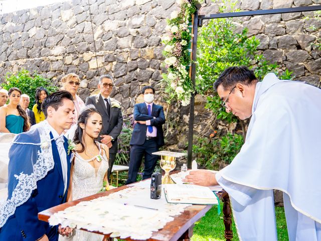 La boda de Víctor Hugo y Daniela en Tlalpan, Ciudad de México 26