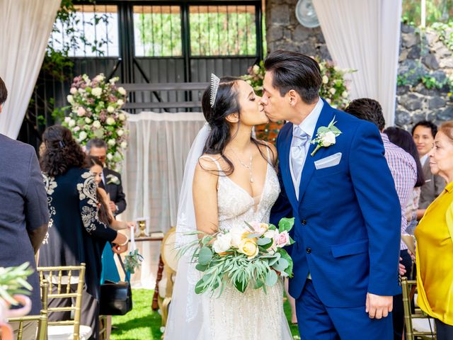 La boda de Víctor Hugo y Daniela en Tlalpan, Ciudad de México 28