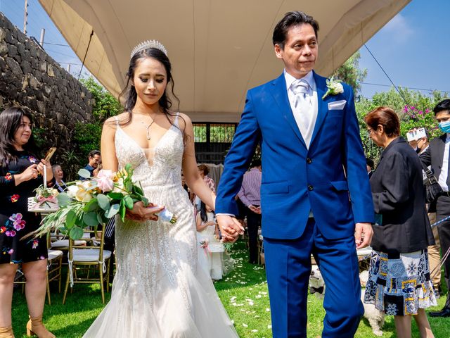 La boda de Víctor Hugo y Daniela en Tlalpan, Ciudad de México 29