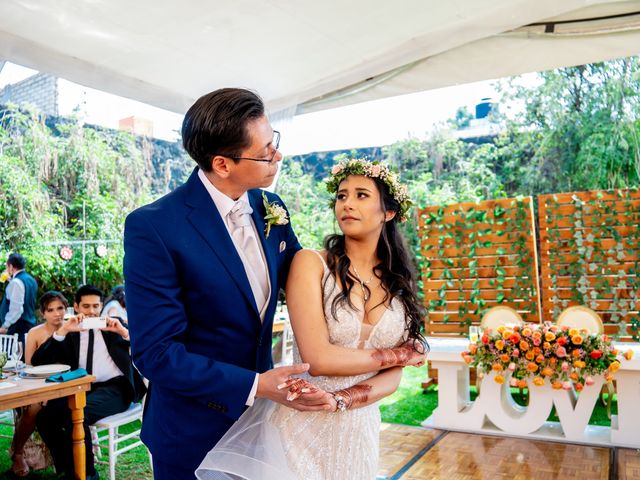 La boda de Víctor Hugo y Daniela en Tlalpan, Ciudad de México 35