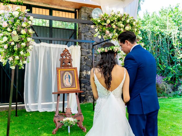 La boda de Víctor Hugo y Daniela en Tlalpan, Ciudad de México 37