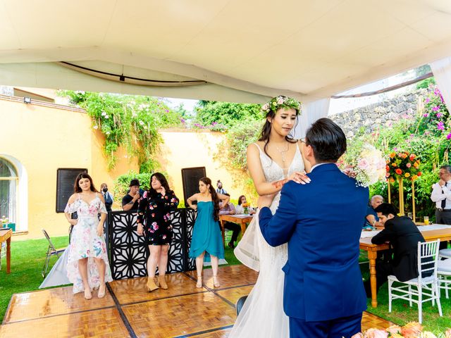 La boda de Víctor Hugo y Daniela en Tlalpan, Ciudad de México 40