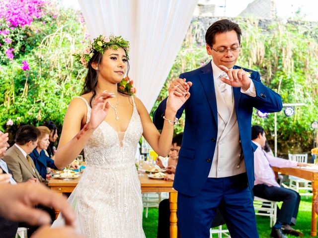 La boda de Víctor Hugo y Daniela en Tlalpan, Ciudad de México 42