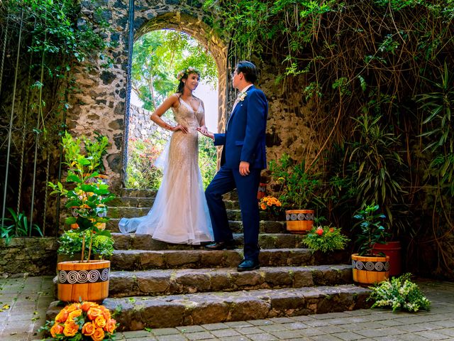 La boda de Víctor Hugo y Daniela en Tlalpan, Ciudad de México 45