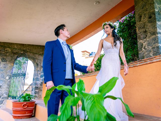 La boda de Víctor Hugo y Daniela en Tlalpan, Ciudad de México 46