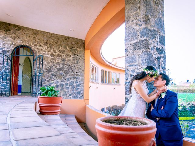 La boda de Víctor Hugo y Daniela en Tlalpan, Ciudad de México 48