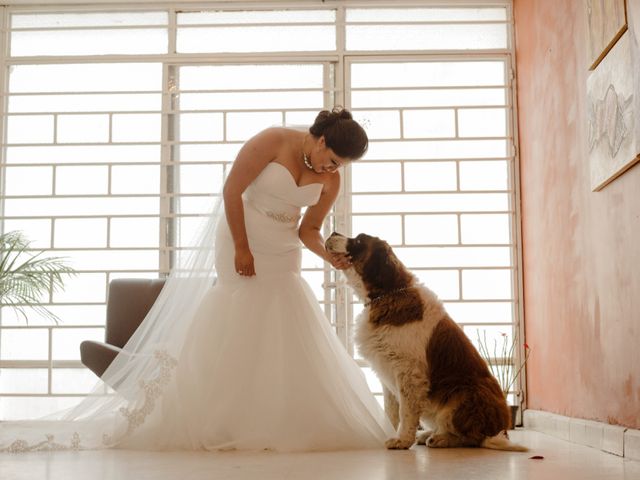 La boda de Luis y Paola en Aguascalientes, Aguascalientes 17