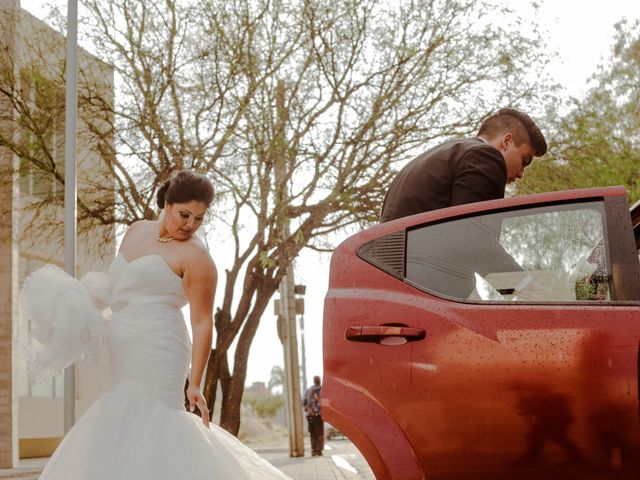 La boda de Luis y Paola en Aguascalientes, Aguascalientes 32