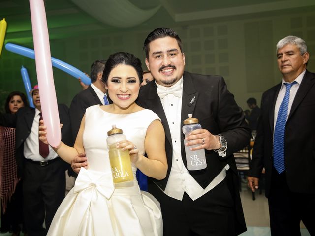 La boda de Cesar y Carla en Monterrey, Nuevo León 3