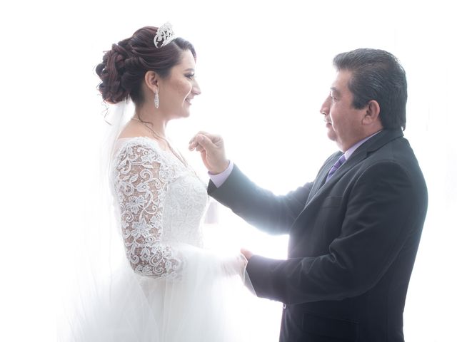 La boda de Héctor y Karen en León, Guanajuato 1