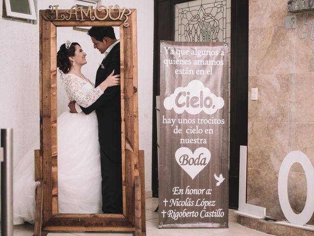 La boda de Héctor y Karen en León, Guanajuato 34