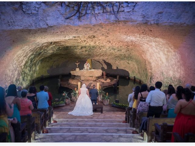 La boda de Josué  y Adriana  en Playa del Carmen, Quintana Roo 1