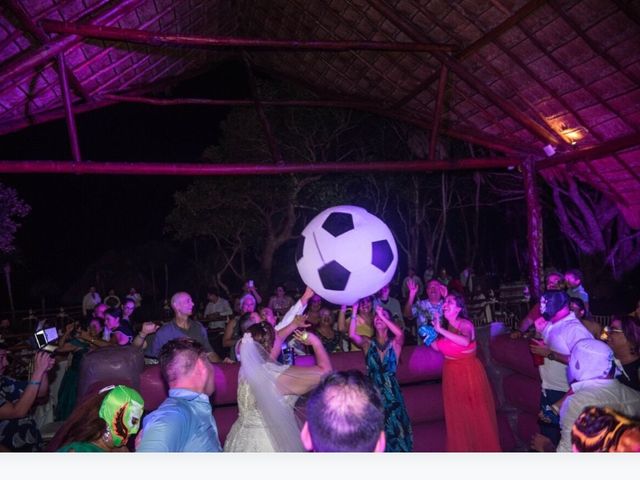 La boda de Josué  y Adriana  en Playa del Carmen, Quintana Roo 3