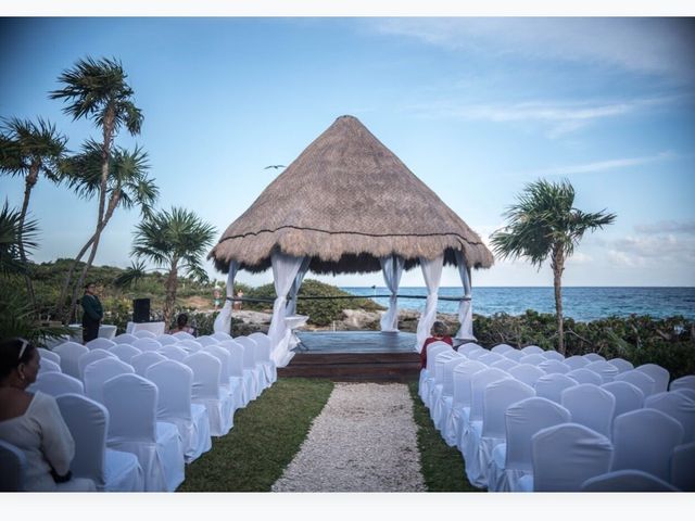 La boda de Josué  y Adriana  en Playa del Carmen, Quintana Roo 6