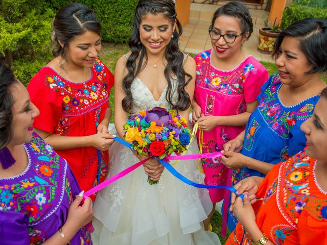 La boda de Óscar y Gabriela en Tecámac, Estado México 23