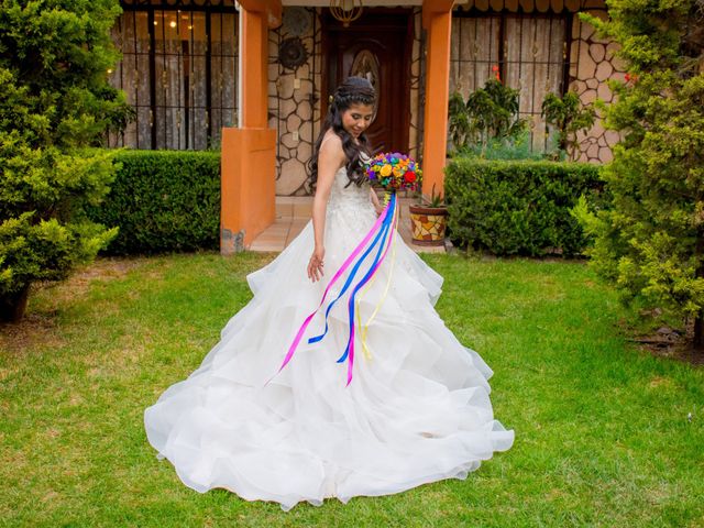 La boda de Óscar y Gabriela en Tecámac, Estado México 24